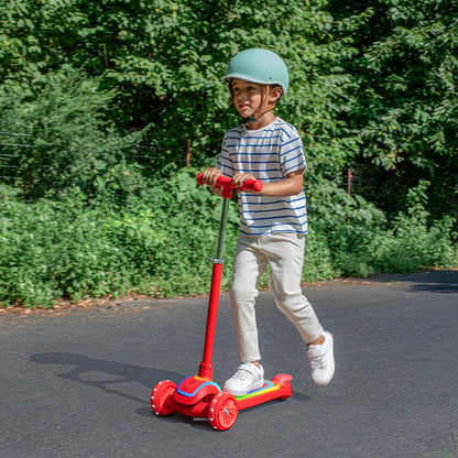 Jetson Light Up Three-Wheel Kick Scooter for Kids