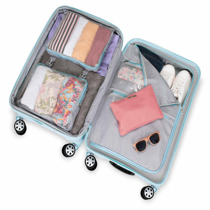 Indestructible Expandable Spinner Luggage by Traveler's Choice