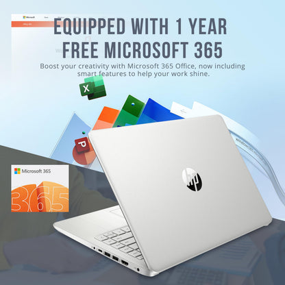 HP Stream 14" Laptop, Intel Celeron, 16GB RAM