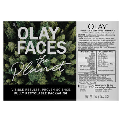 Olay Vitamin C Lactic Acid Face Moisturizer 2oz