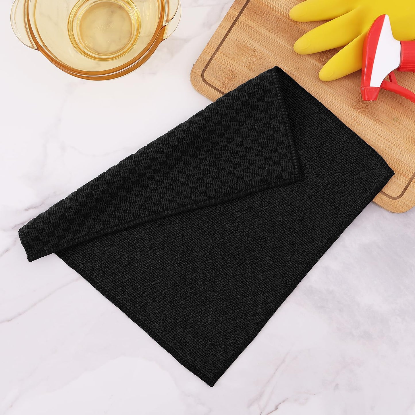 12 Pack Microfiber Cleaning Cloths for Housekeeping