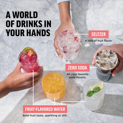 Ninja Soda Maker for Sparkling Drinks & Flavors