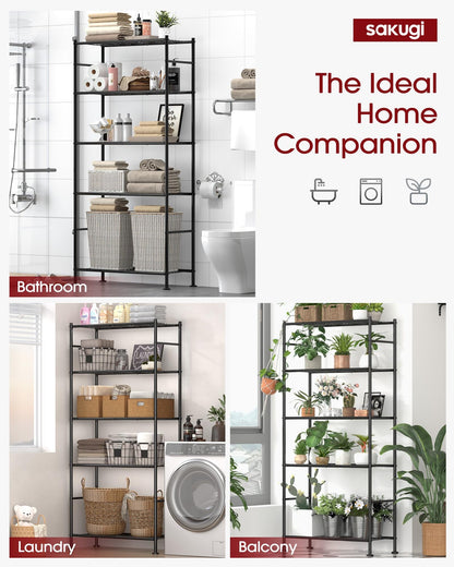 5-Tier Heavy Duty Storage Shelves Organizer