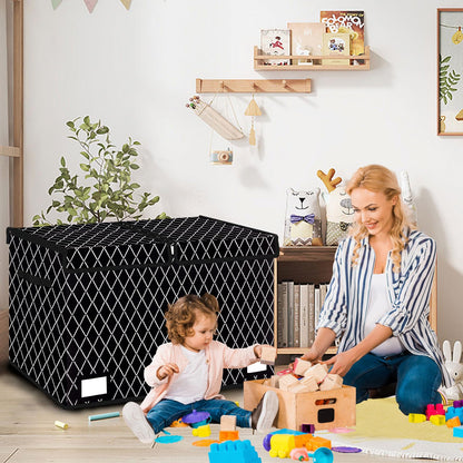 Large Toy Storage Box for Kids by Meerainy