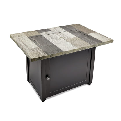 Endless Summer Rectangular Gas Fire Table 40x28"