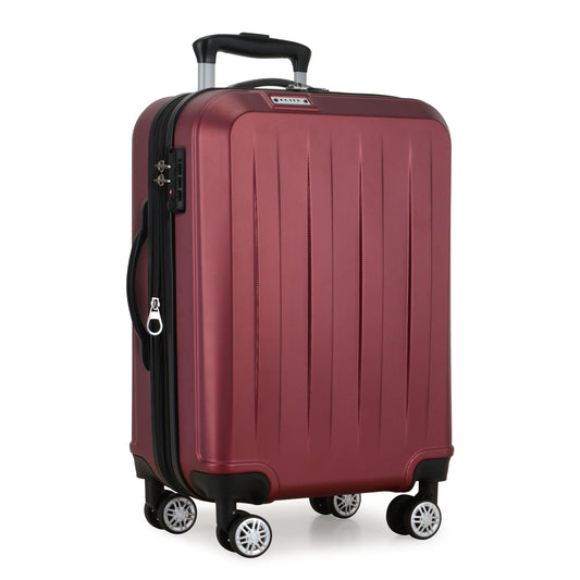 Traveler's Choice 21-Inch Expandable Spinner Luggage