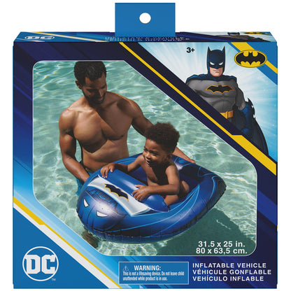 SwimWays Batman Inflatable Batmobile Pool Float