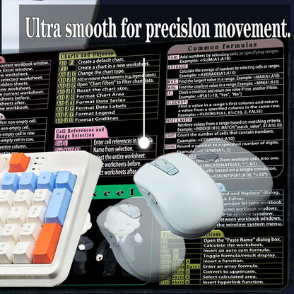 Large Non-Slip Waterproof Mouse Pad for Excel