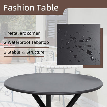 3-Piece Shintenchi Patio Bistro Set for Outdoors