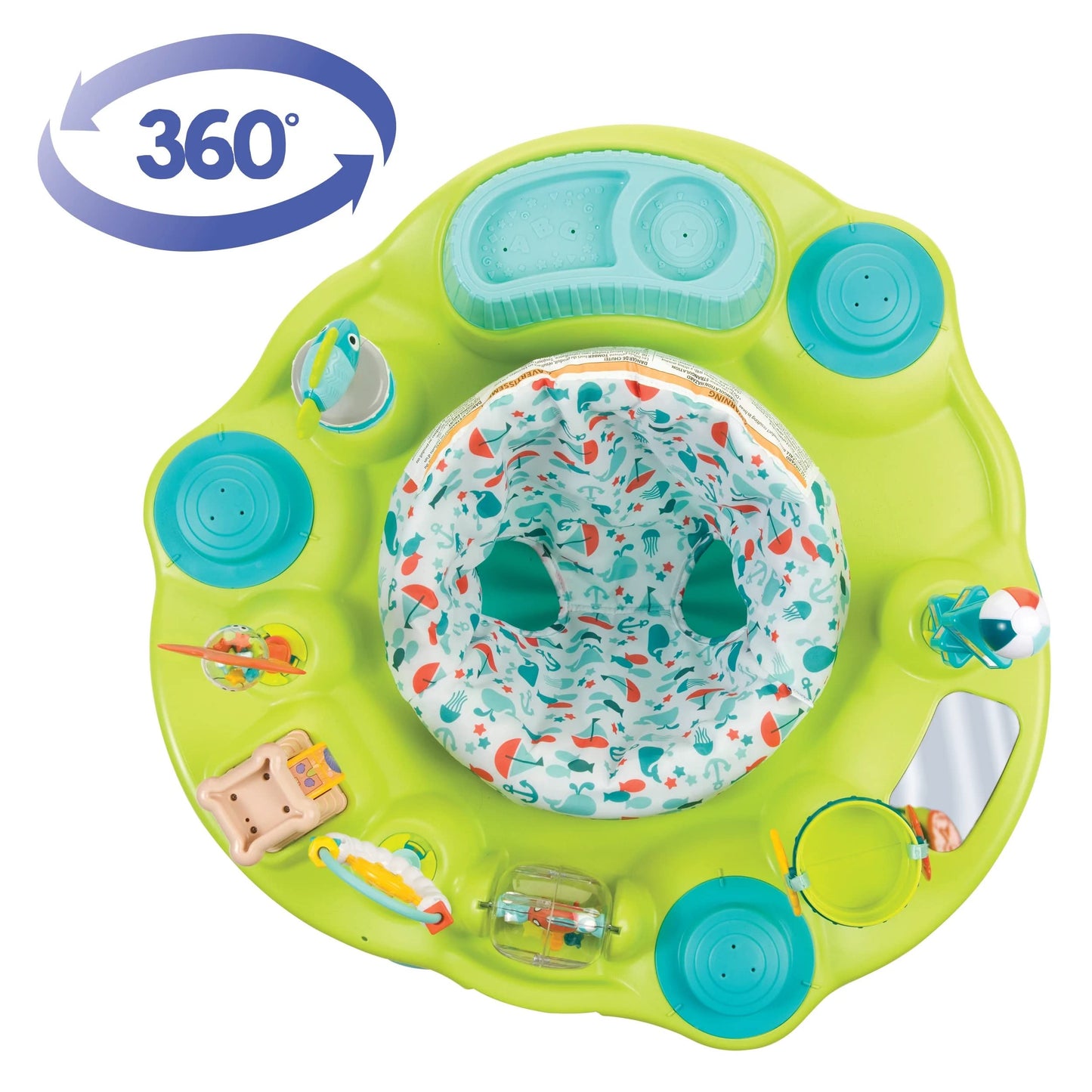 Evenflo ExerSaucer Seaside Splash Activity Center