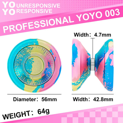 FETESNICE Professional Responsive Yo-Yo for All Ages