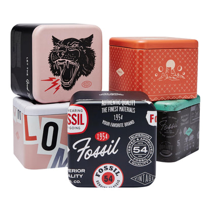 Fossil Watch and Bracelet Box Set