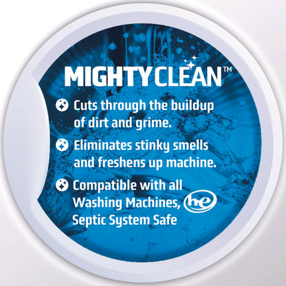Washing Machine Cleaner Tablets - 24 Pack