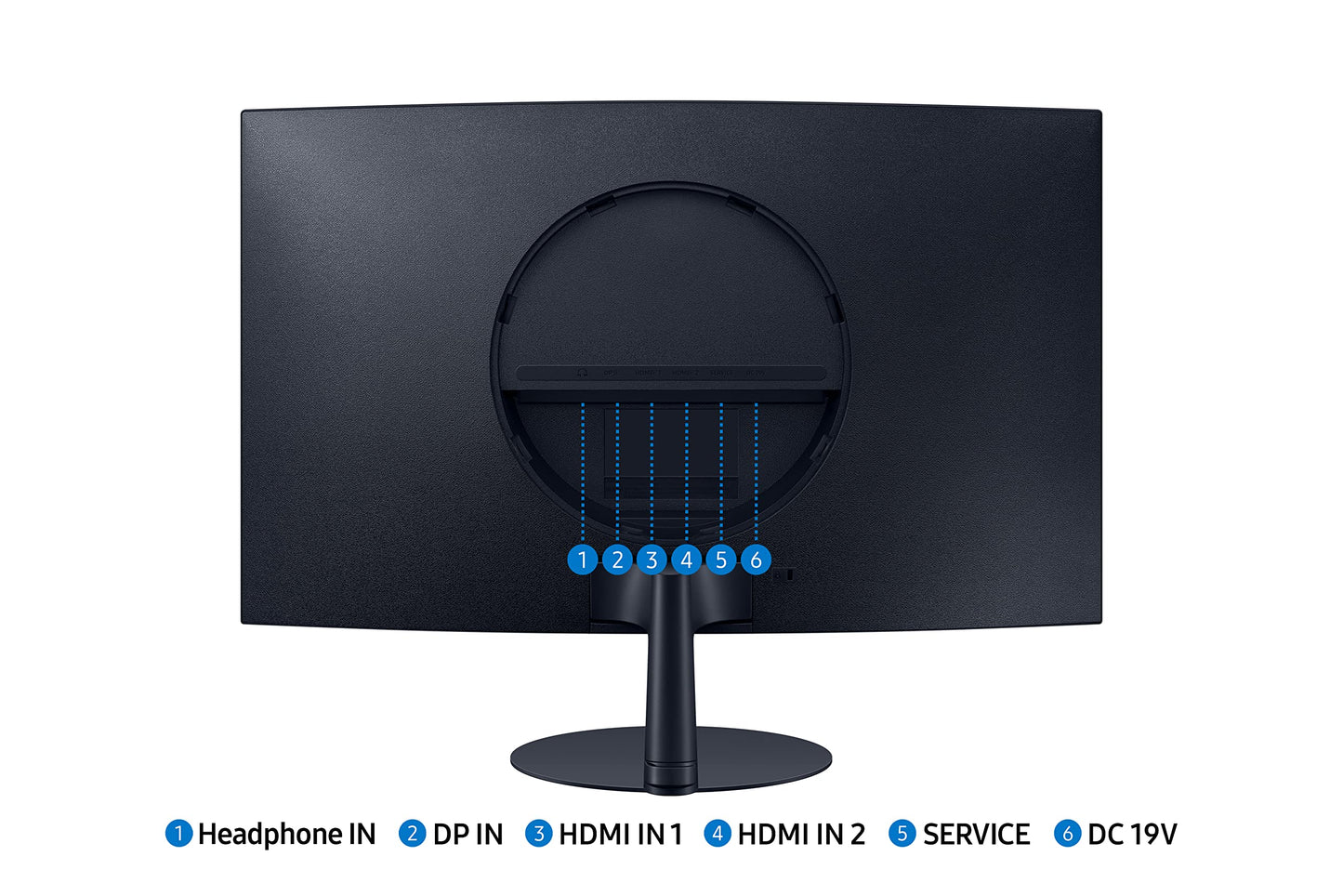 SAMSUNG 27-Inch FHD Curved Gaming Monitor