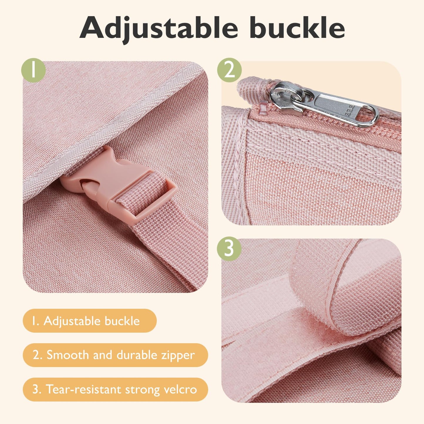 Portable Water-Resistant Baby Changing Pad