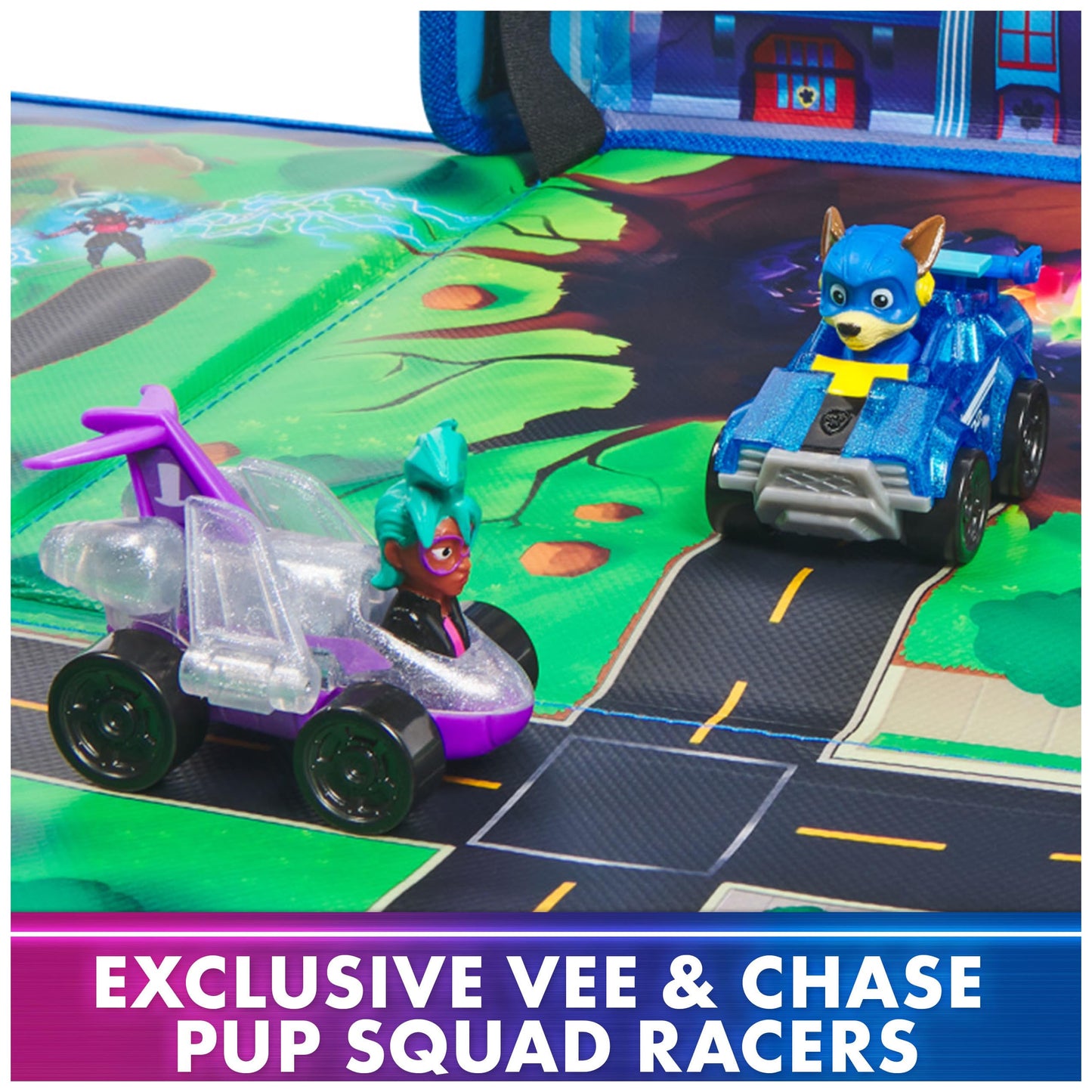 Paw Patrol Mighty Movie Pup Squad Play Mat Pack