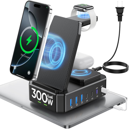 10-in-1 Wireless Charger for Apple Devices