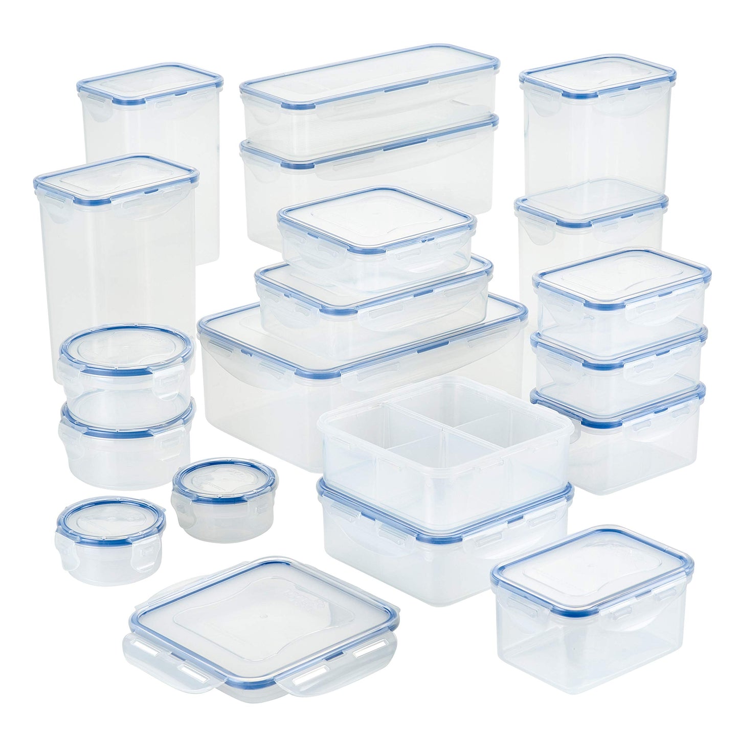 LocknLock 38-Piece Airtight Food Storage Set