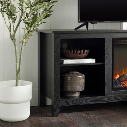 Walker Edison 58" Fireplace TV Stand for 65" TVs