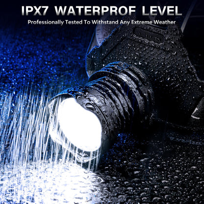 990000 High Lumens Rechargeable LED Headlamp