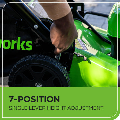 Greenworks 40V 21" Brushless Cordless (Self-Propelled) Lawn Mower