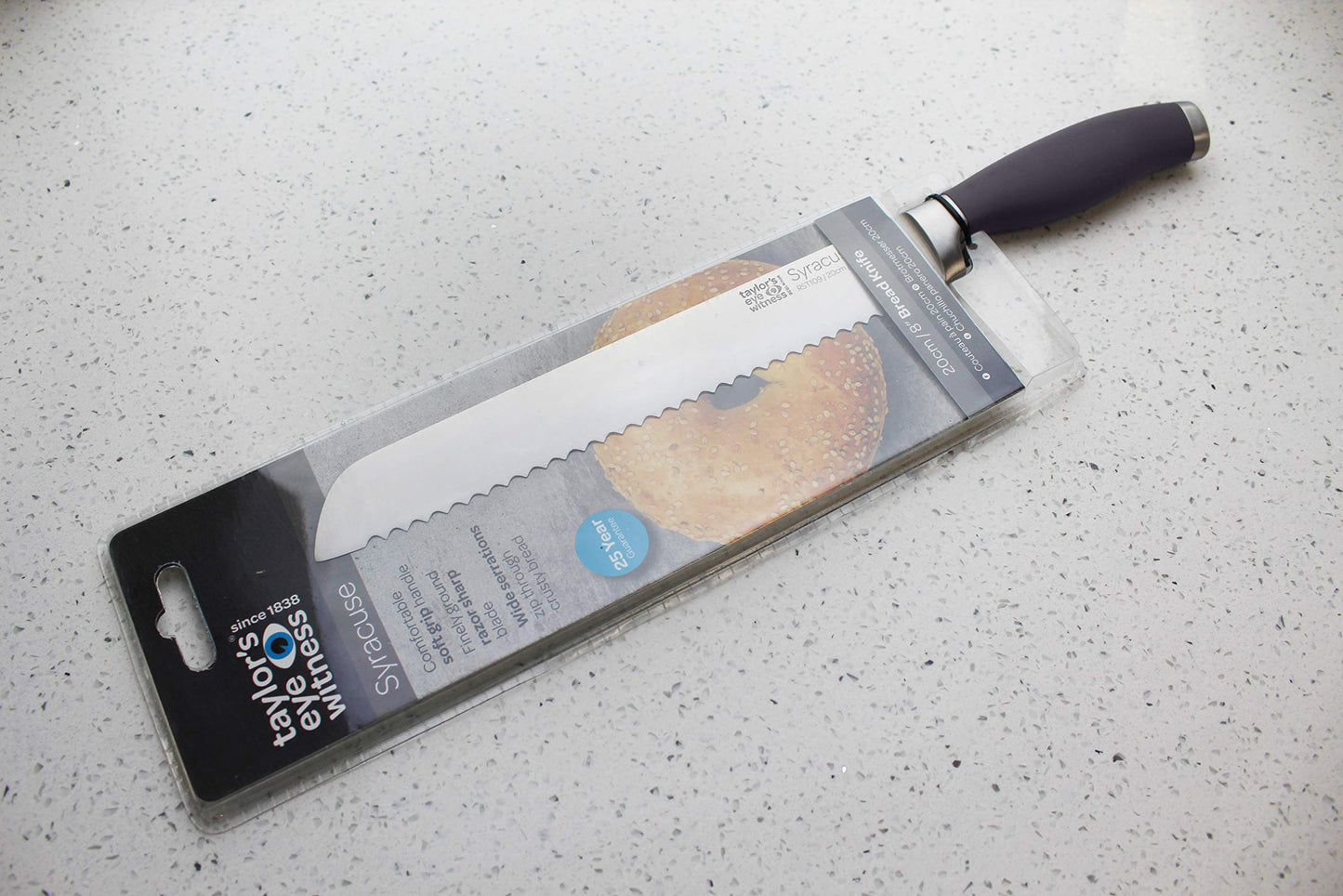 Taylors Eye Witness 8-Inch Scalloped Bread Knife