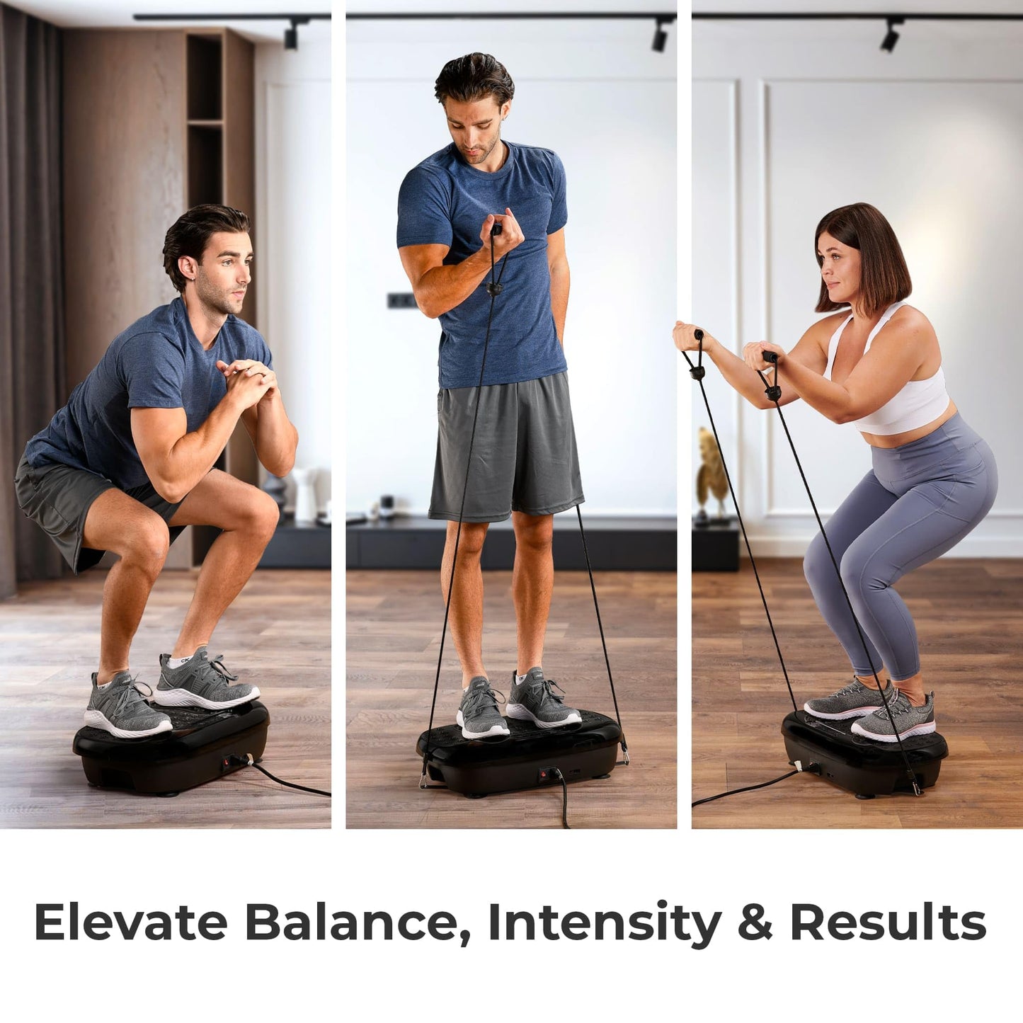 LifePro Vibration Plate for Muscle Toning & Recovery
