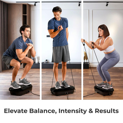 LifePro Vibration Plate for Muscle Toning & Recovery