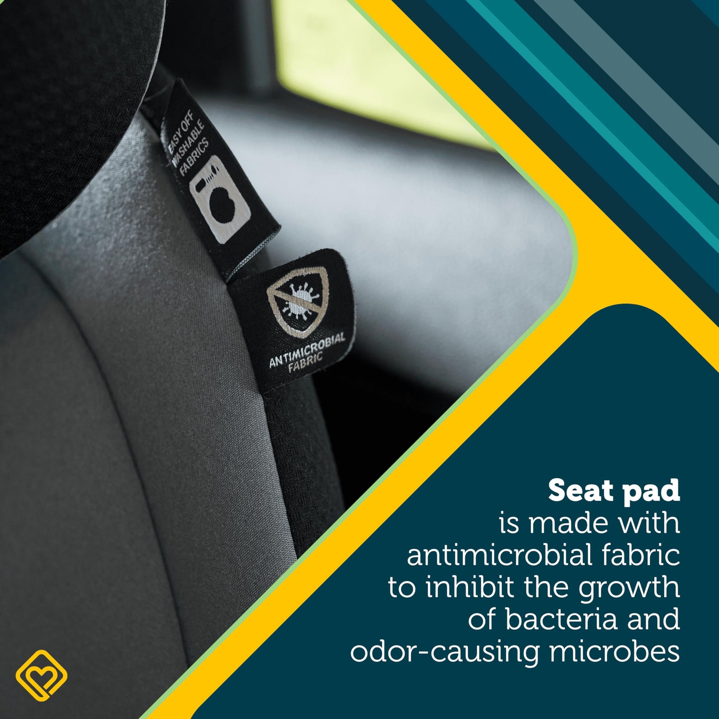 Safety 1st Everslim 4-in-1 Convertible Car Seat
