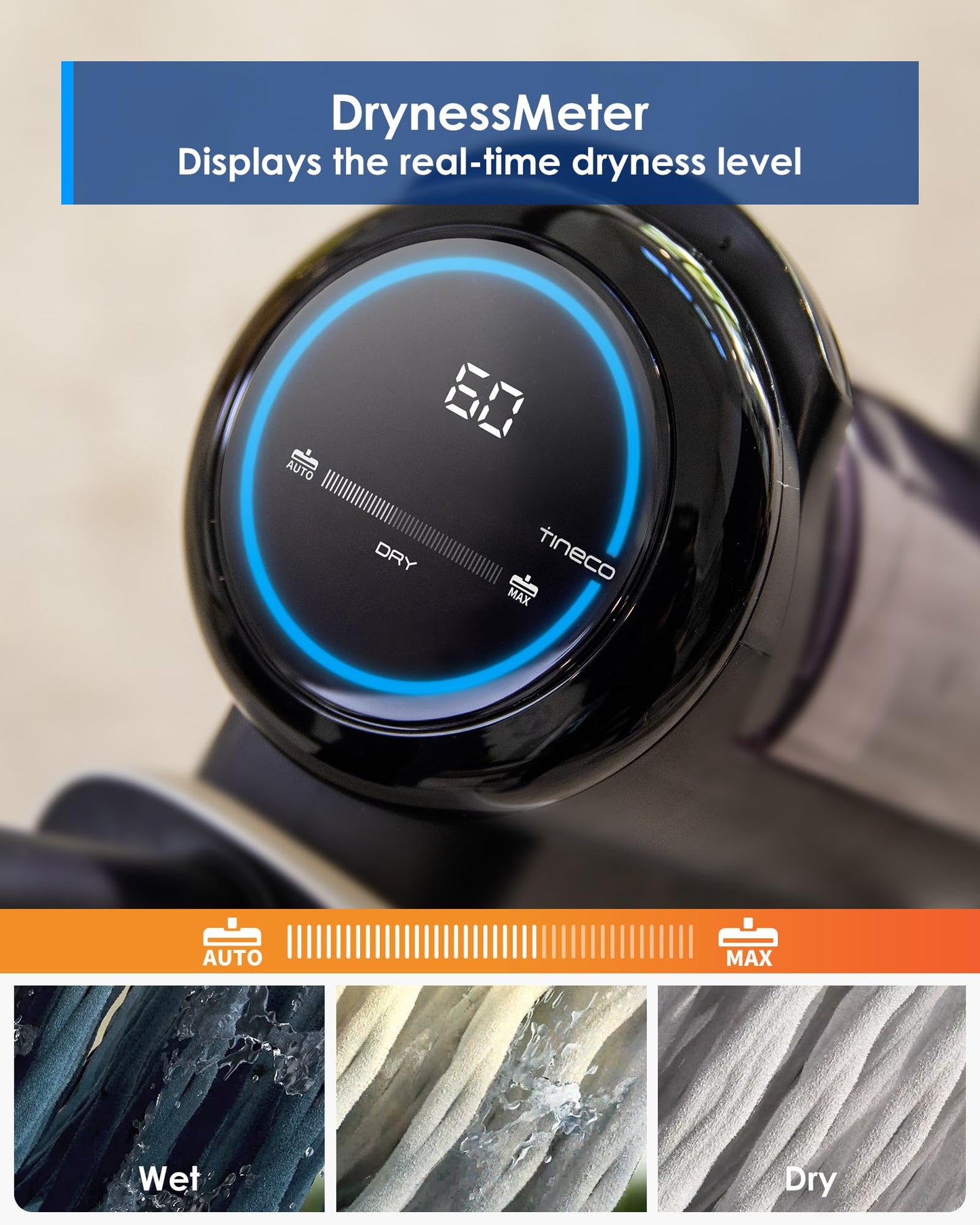 Tineco Smart Carpet Cleaner with App Connection