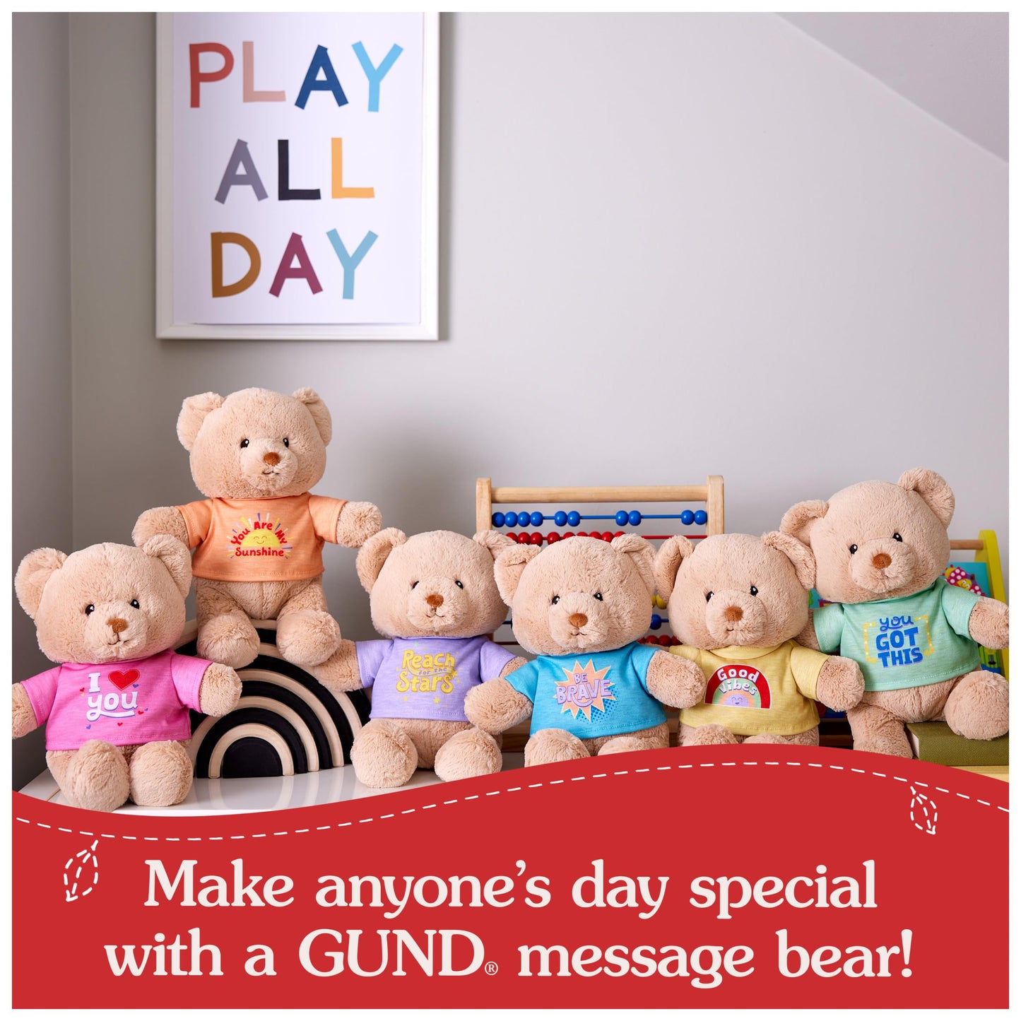 GUND Sustainable Teddy Bear for Ages 1+