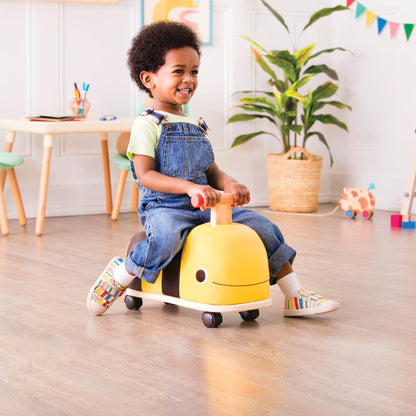B. toys Boom Buggy Wooden Ride-On for Toddlers
