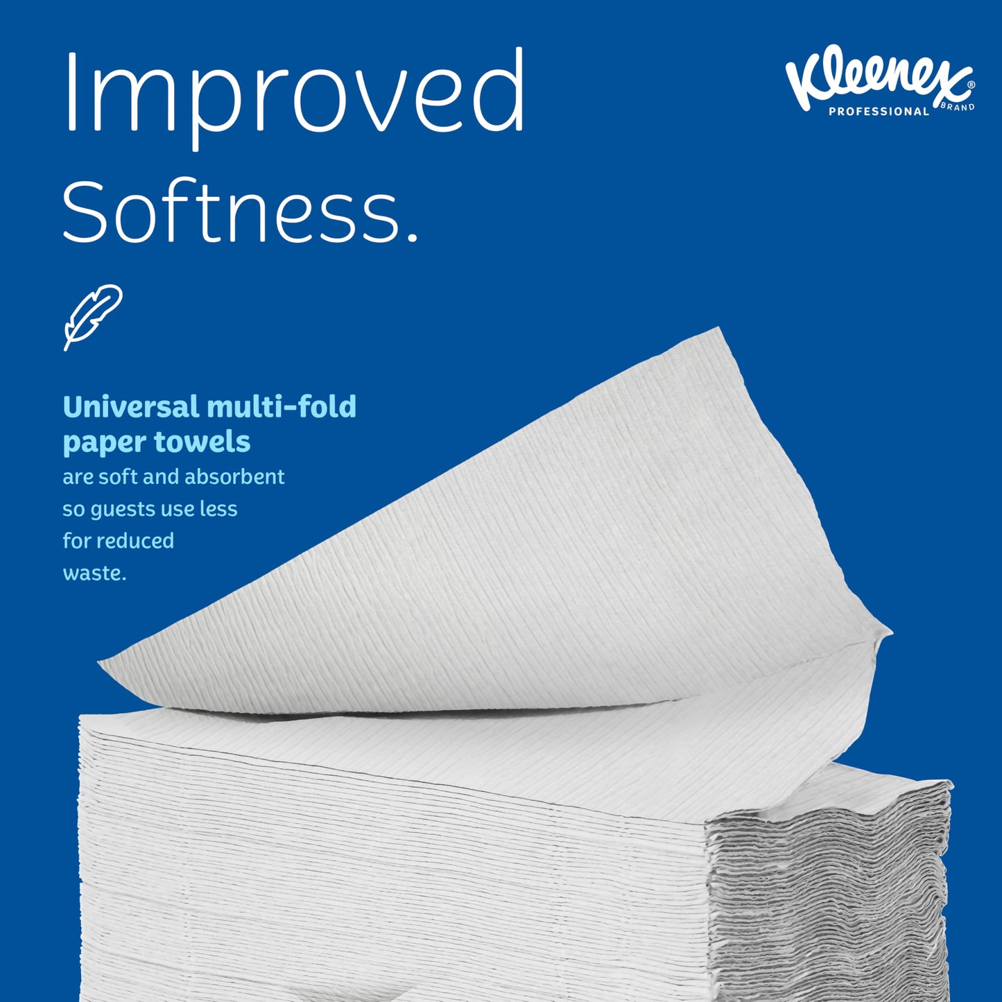 Kleenex Multi-Fold 1-Ply Hand Towels, 150 Count