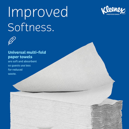 Kleenex Multi-Fold 1-Ply Hand Towels, 150 Count