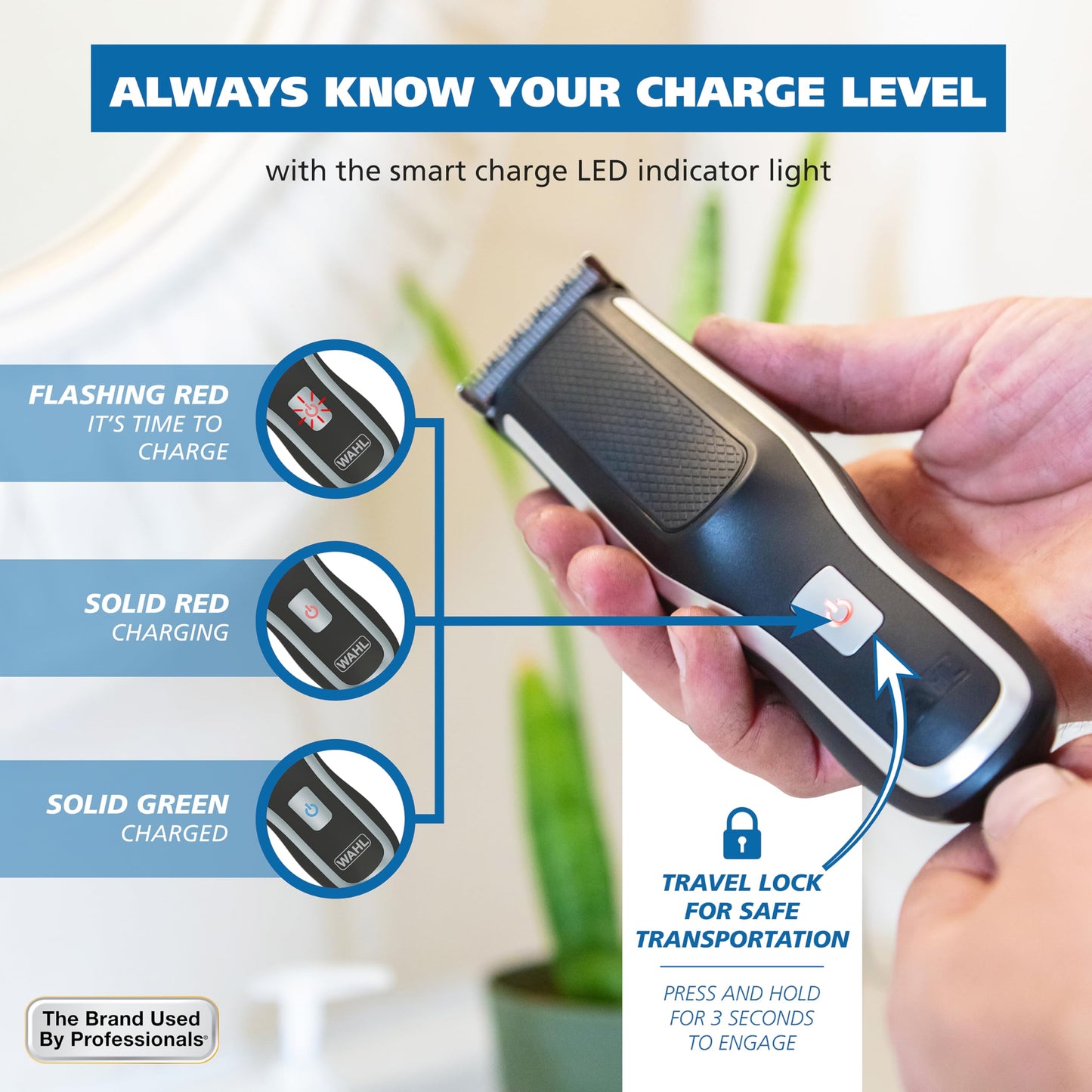 Wahl Cordless Self-Haircut Clipper Kit