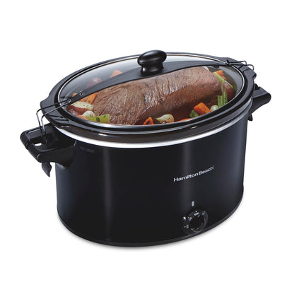 Hamilton Beach 10 Quart Slow Cooker with Lid Lock