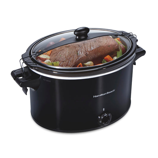 Hamilton Beach 10 Quart Slow Cooker with Lid Lock