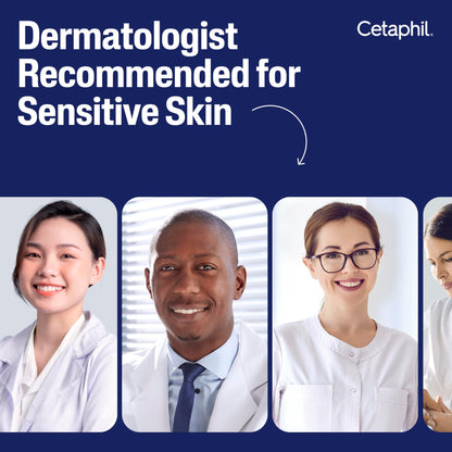 Cetaphil Daily Facial Cleanser for Sensitive Skin