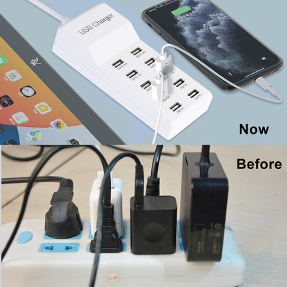 10-Port USB Charging Station by Haioulun