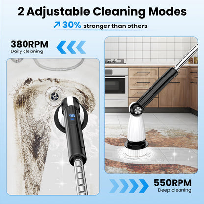Electric Spin Scrubber for Easy Cleaning
