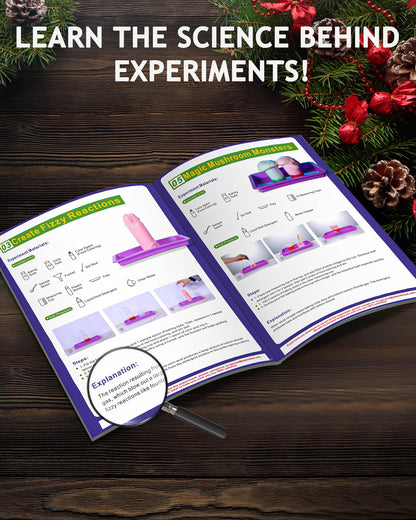 75+ Chemistry Experiments Science Kit for Kids