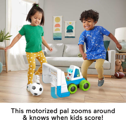 Fisher-Price Motorized Soccer Game with Lights & Sounds