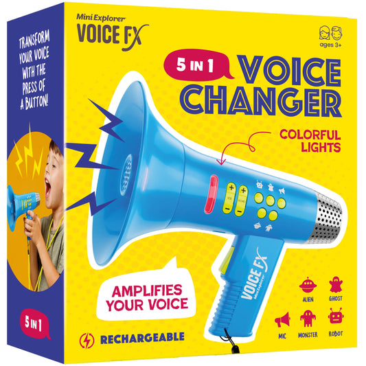 Voice Changer for Kids Ages 3-8 - Mini Explorer