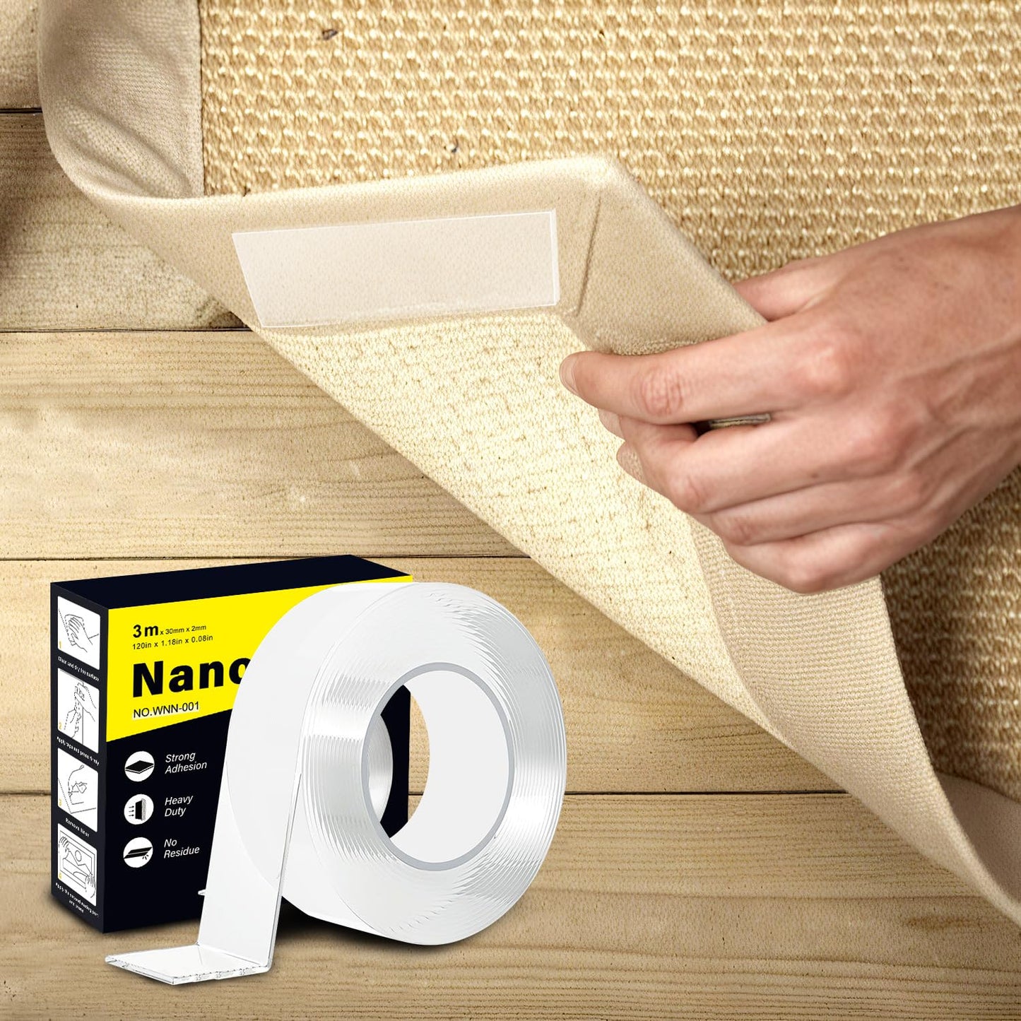 Heavy Duty Double Sided Adhesive Tape 10ft