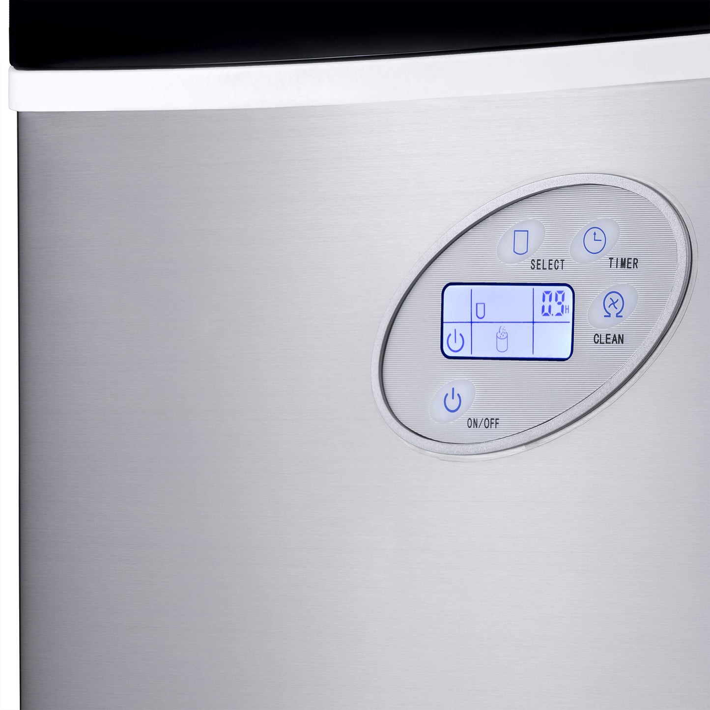 NewAir Portable Ice Maker - 50 lb Daily Production