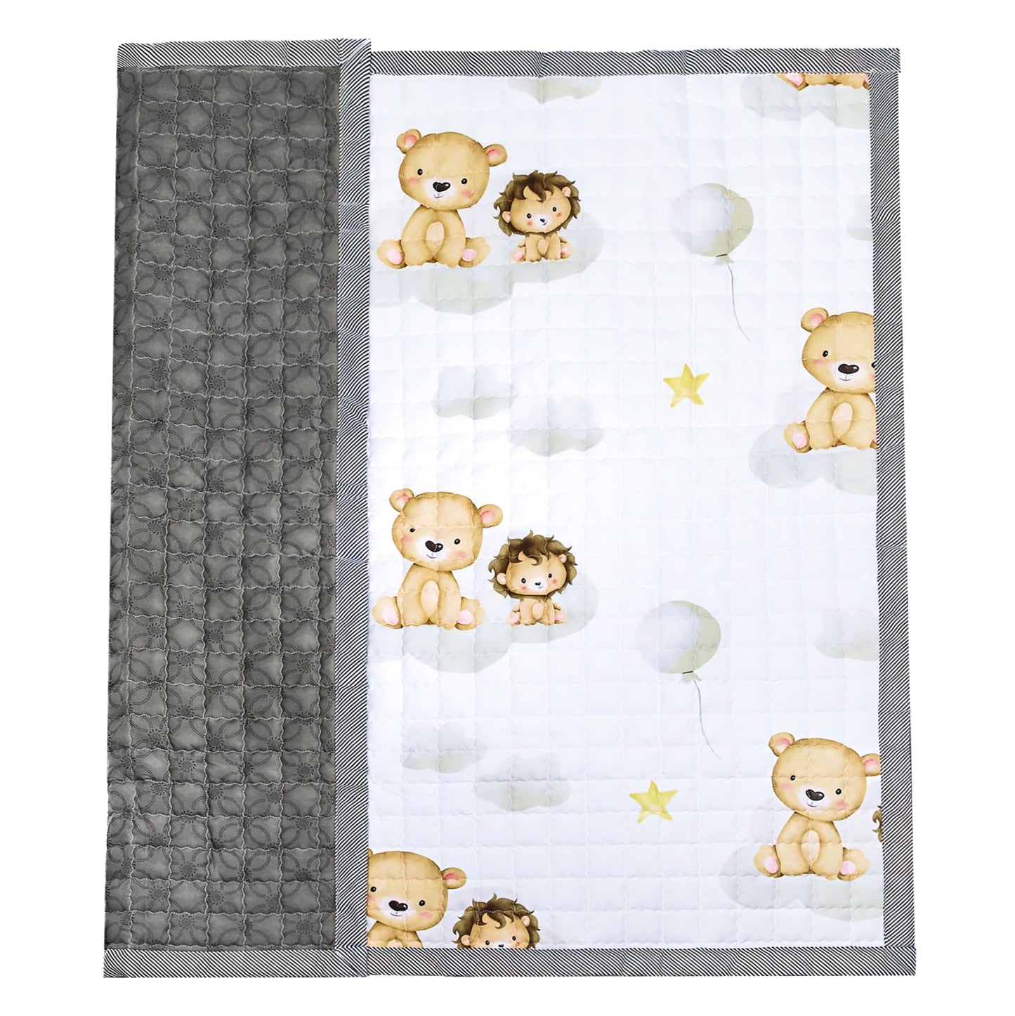 Galiskey Soft Foam Baby Play Mat - Non-Slip