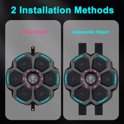 FICTOR Smart Bluetooth Wall-Mounted Boxing Trainer