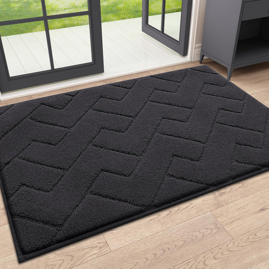 Indoor Door Mat - Dirt Resistant & Non-Slip