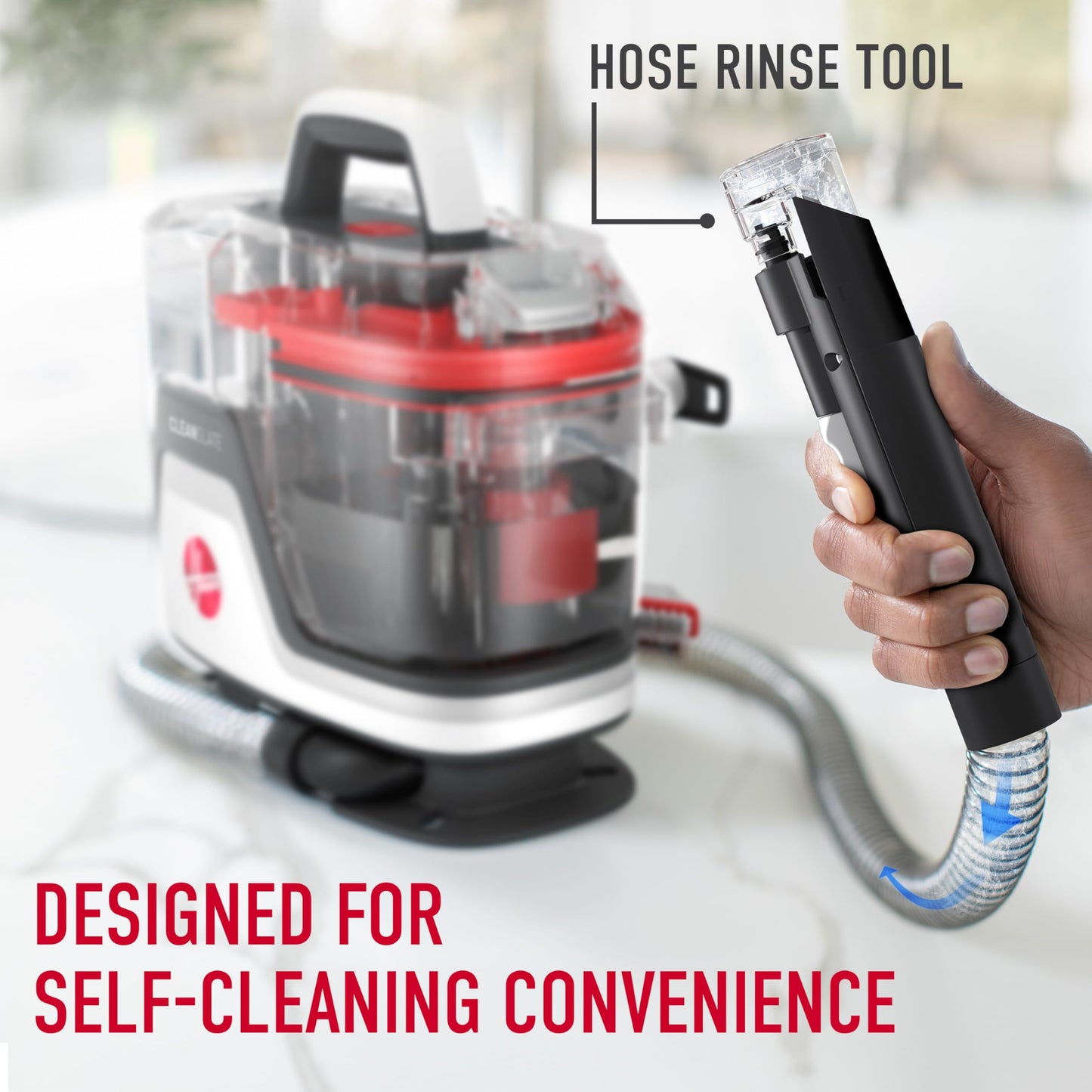 Hoover Portable Carpet & Upholstery Spot Cleaner