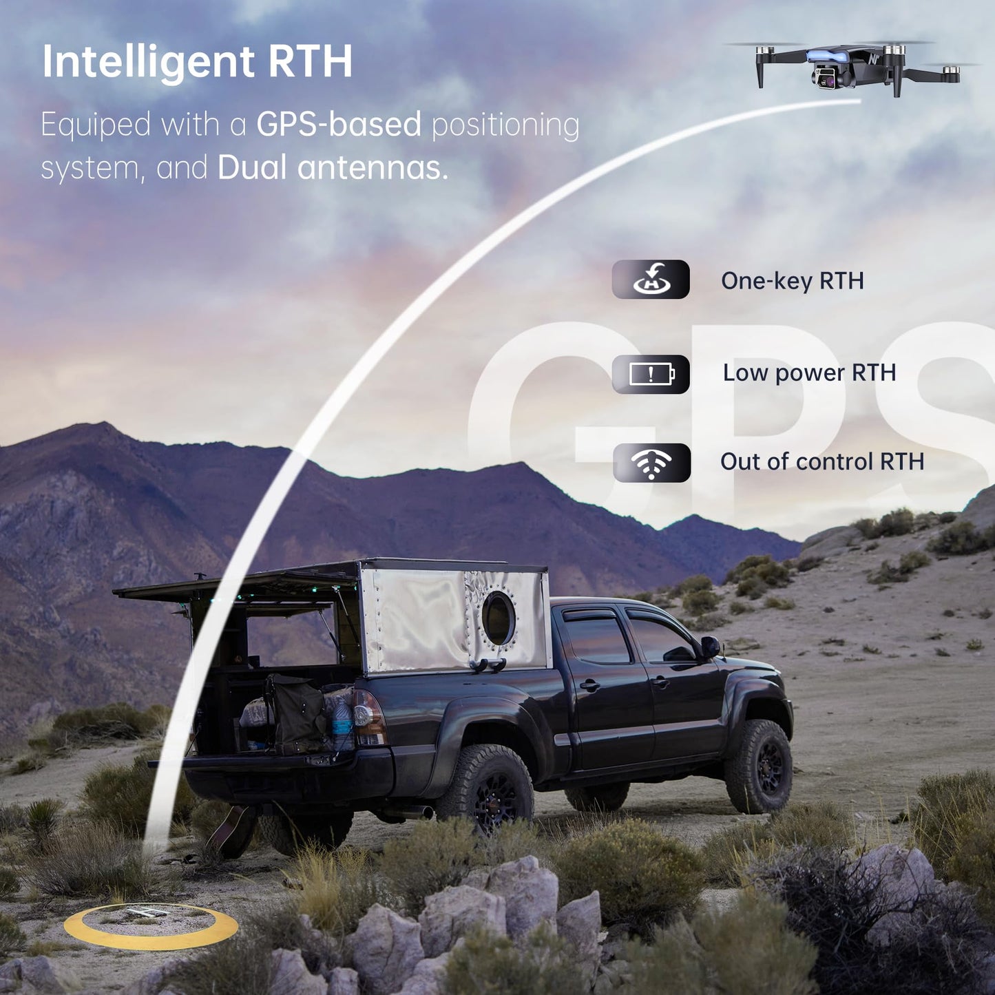 NAFYRE N11 PRO 4K GPS Drone with Camera
